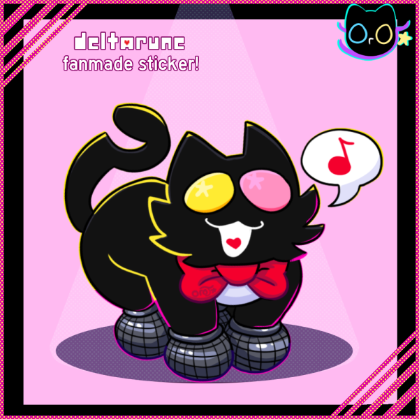 Pluey Mike Speak Sticker