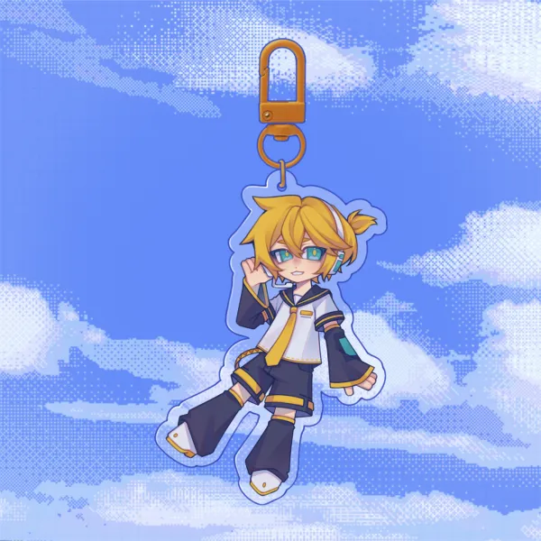 VOCALOID - Len Keychain
