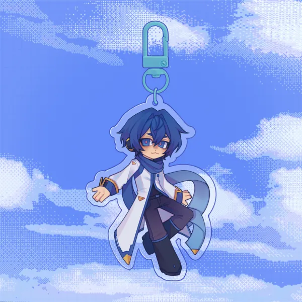 VOCALOID - Kaito Keychain
