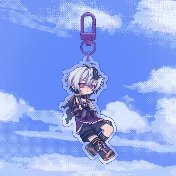 VOCALOID - Vflower Keychain