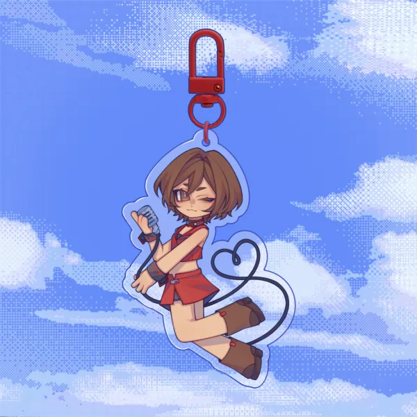 VOCALOID - Meiko Keychain