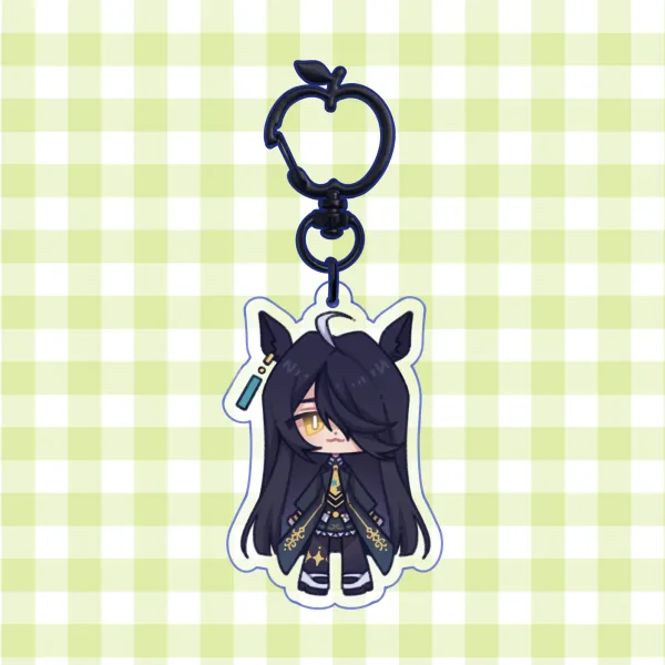 Uma Musume - Manhattan Cafe Keychain