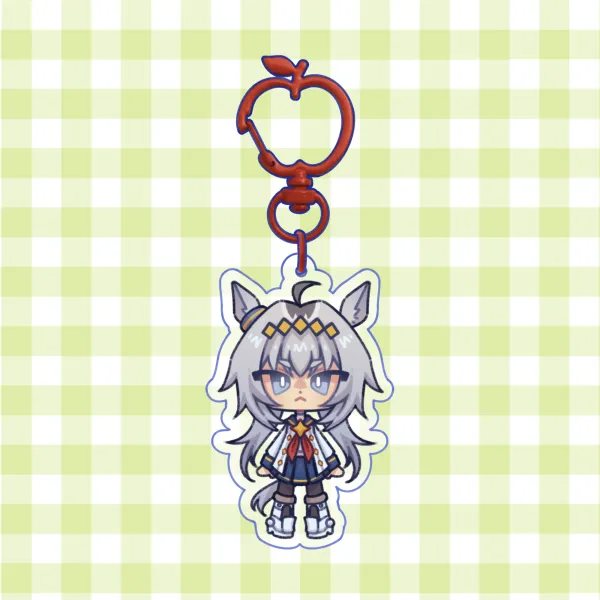 Uma Musume - Oguri Cap Keychain