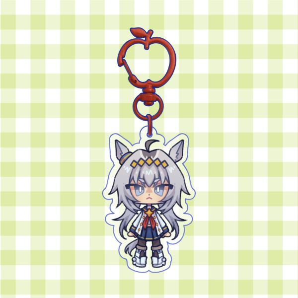 Uma Musume - Oguri Cap Keychain