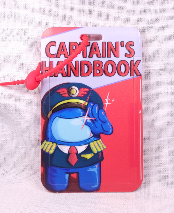 Among Us Captain's HB Cardholder