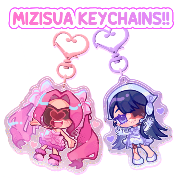 MiziSua Keychains
