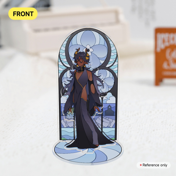 Crow Double Insert Acrylic Standee