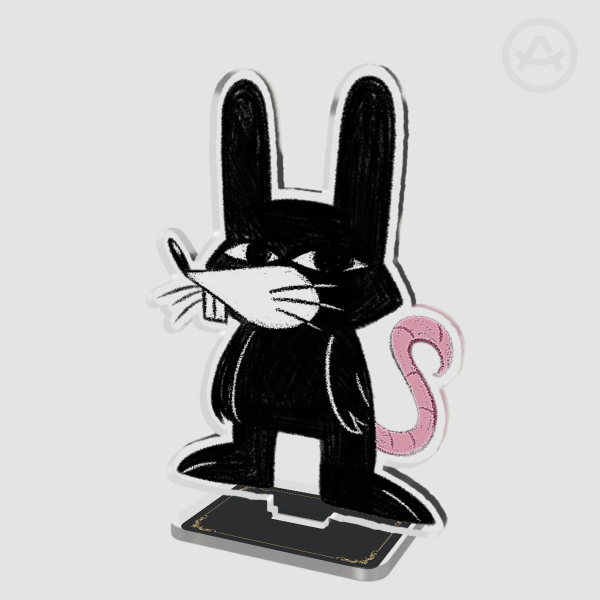 Animal Hospital Ratthew Clear Acrylic Standees