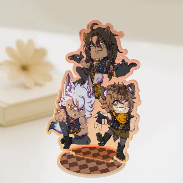 Savanaclaw colored standee