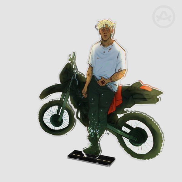 Luke Glanton Standee