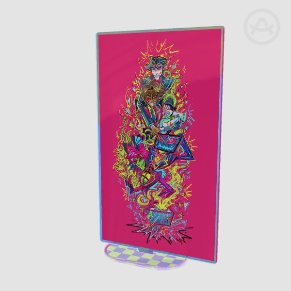 Rainbow Acrylic Standees