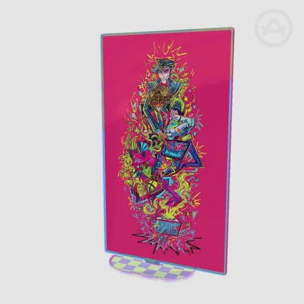 Rainbow Acrylic Standees