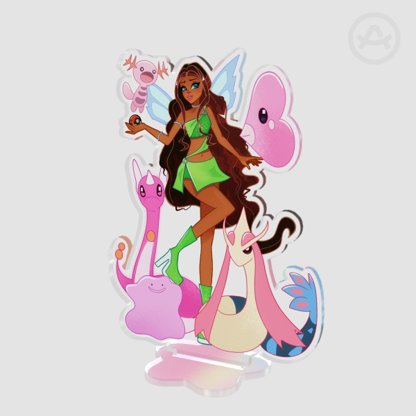 Winx x Pokémon ★ AISHA Acrylic Stand