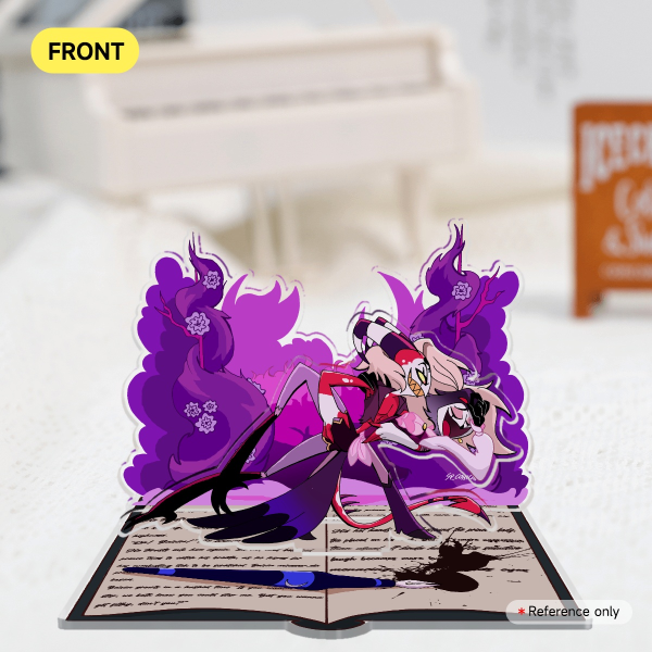Stolitz Double Insert Acrylic Standees