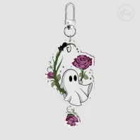Acrylic S&N Connection Keychain