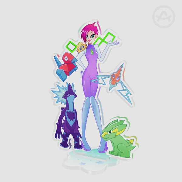 Winx x Pokémon ★ TECNA Acrylic Stand