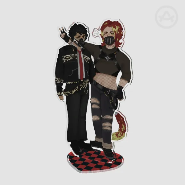 Minato Hakaru & Lucien West (standee)