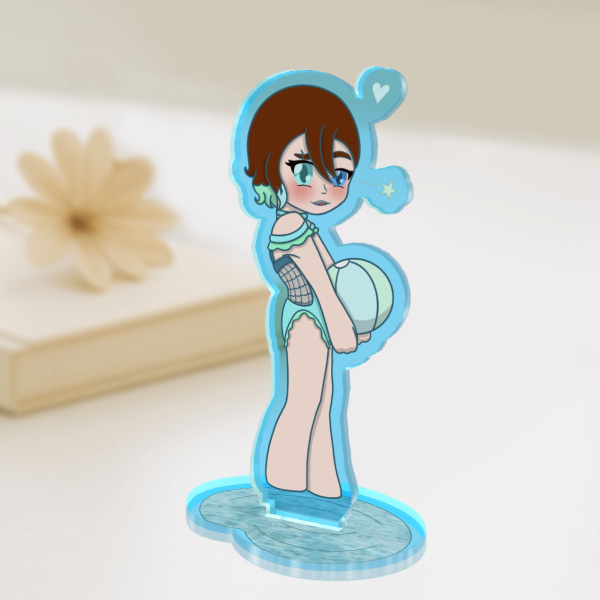 mist-weaver beach Standees