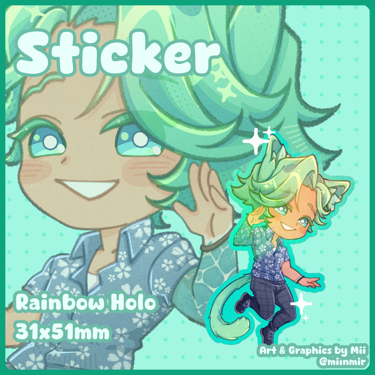 [Our Life] Cove Kitty Sticker ♡