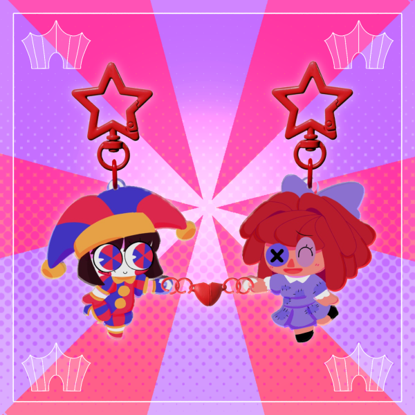 Ragapom Magnet Keychains