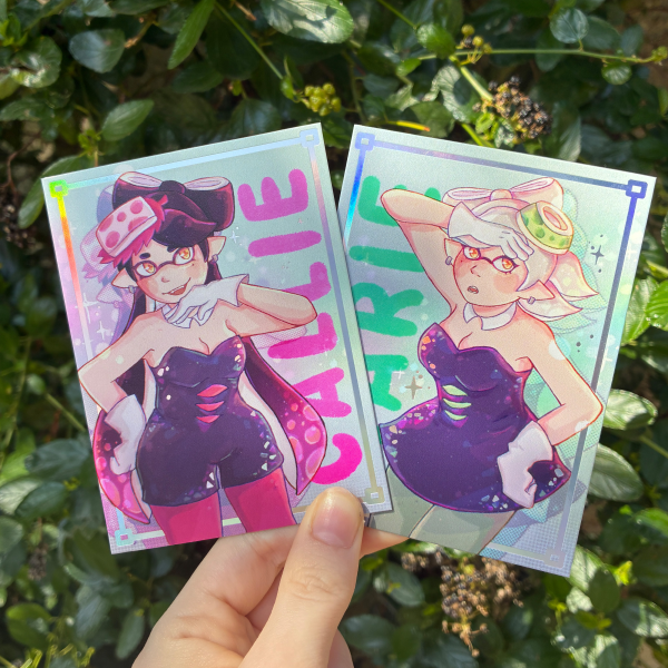 Squid Sisters Photocard Set - Callie and Marie