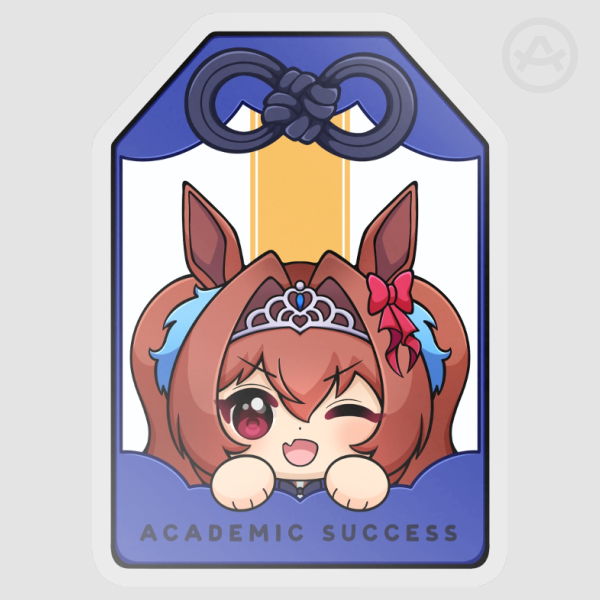 Umamusume Professional Blessing Omamori - PET Matte Vinyl Sticker Set
