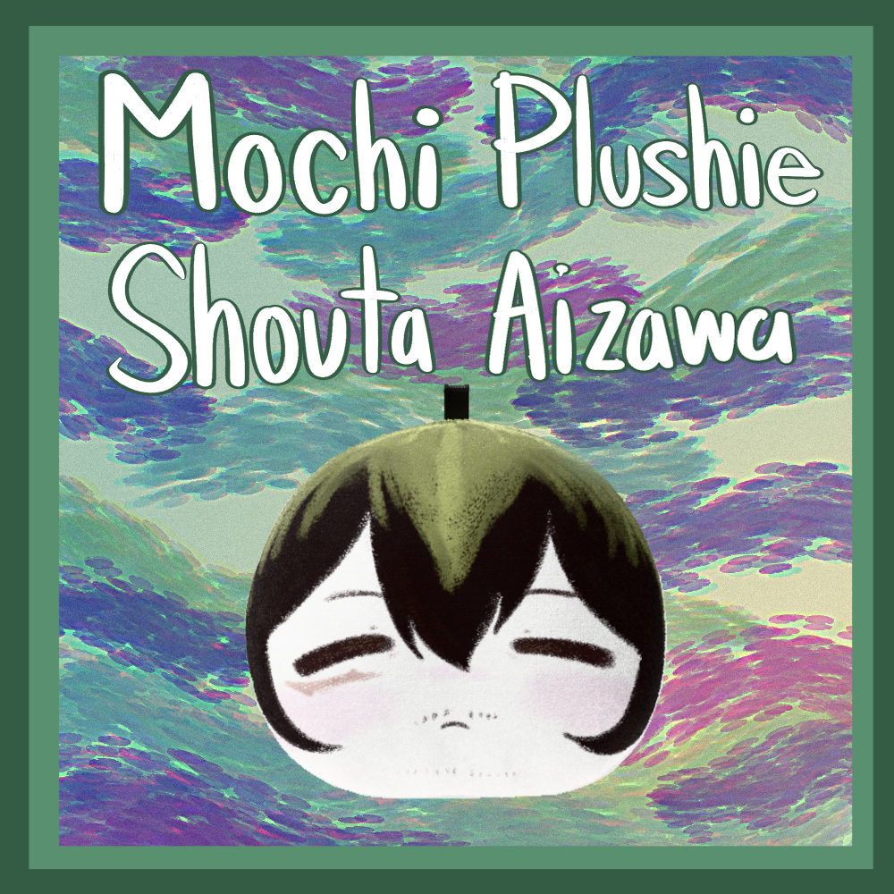 Mochi Plush Shouta Aizawa Keychain