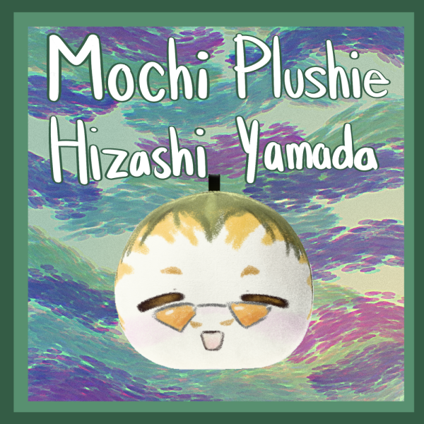 Mochi Plush Hizashi Yamada Keychain