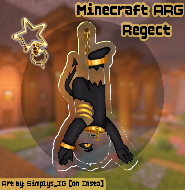 Regect || A ReGect ARG || Acrylic Keychain