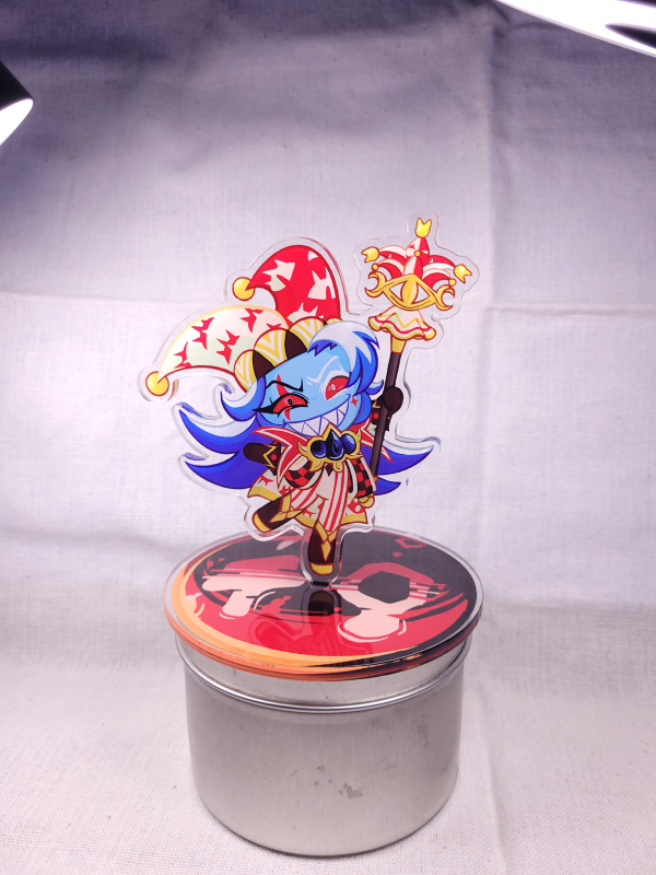 Shadow Milk Red Standee