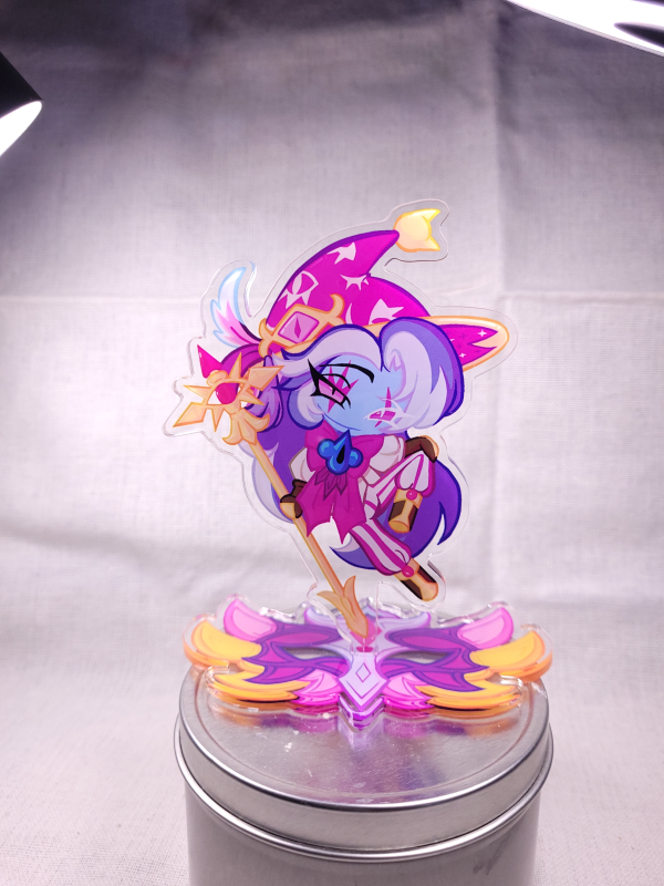 Shadow Milk Purple Standee