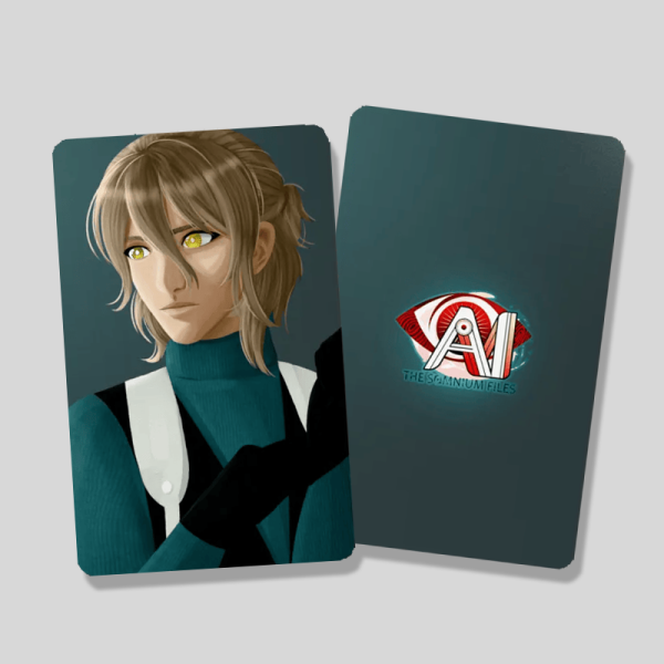 AI: The Somnium Files - Kaname Date Photocard