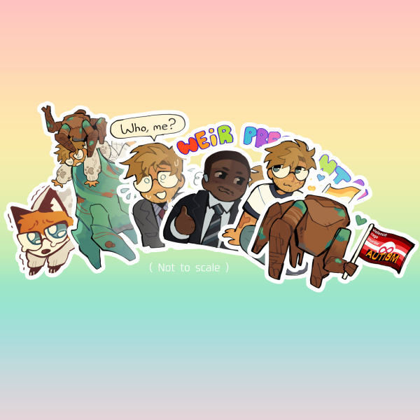 PHM Sticker Set