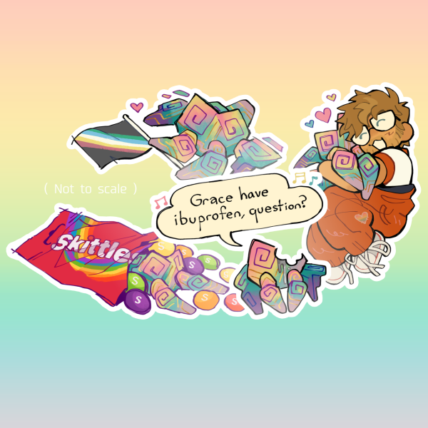Prism Sticker Set