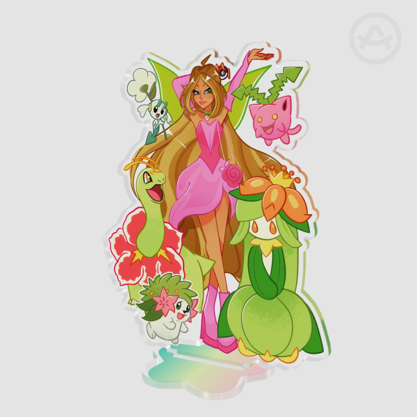 Winx x Pokémon ★ FLORA Acrylic Stand