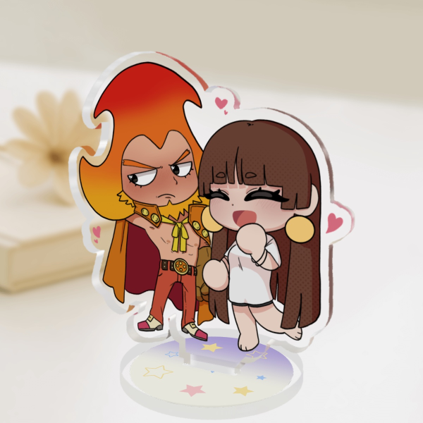 YCH couple mini standee