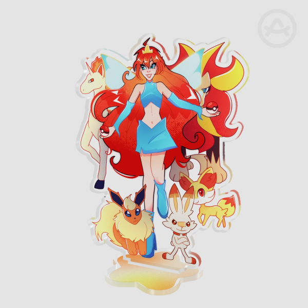 Winx x Pokémon ★ BLOOM Acrylic Stand