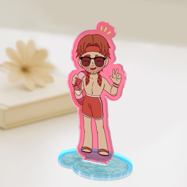 Daredevil beach Standees