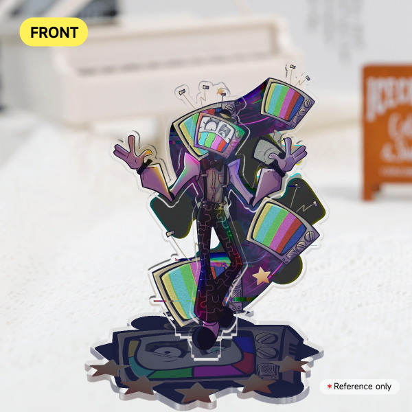 Mr Puzzles Creative Control Standee