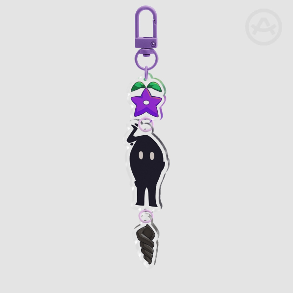 Krobus Connection Keychain