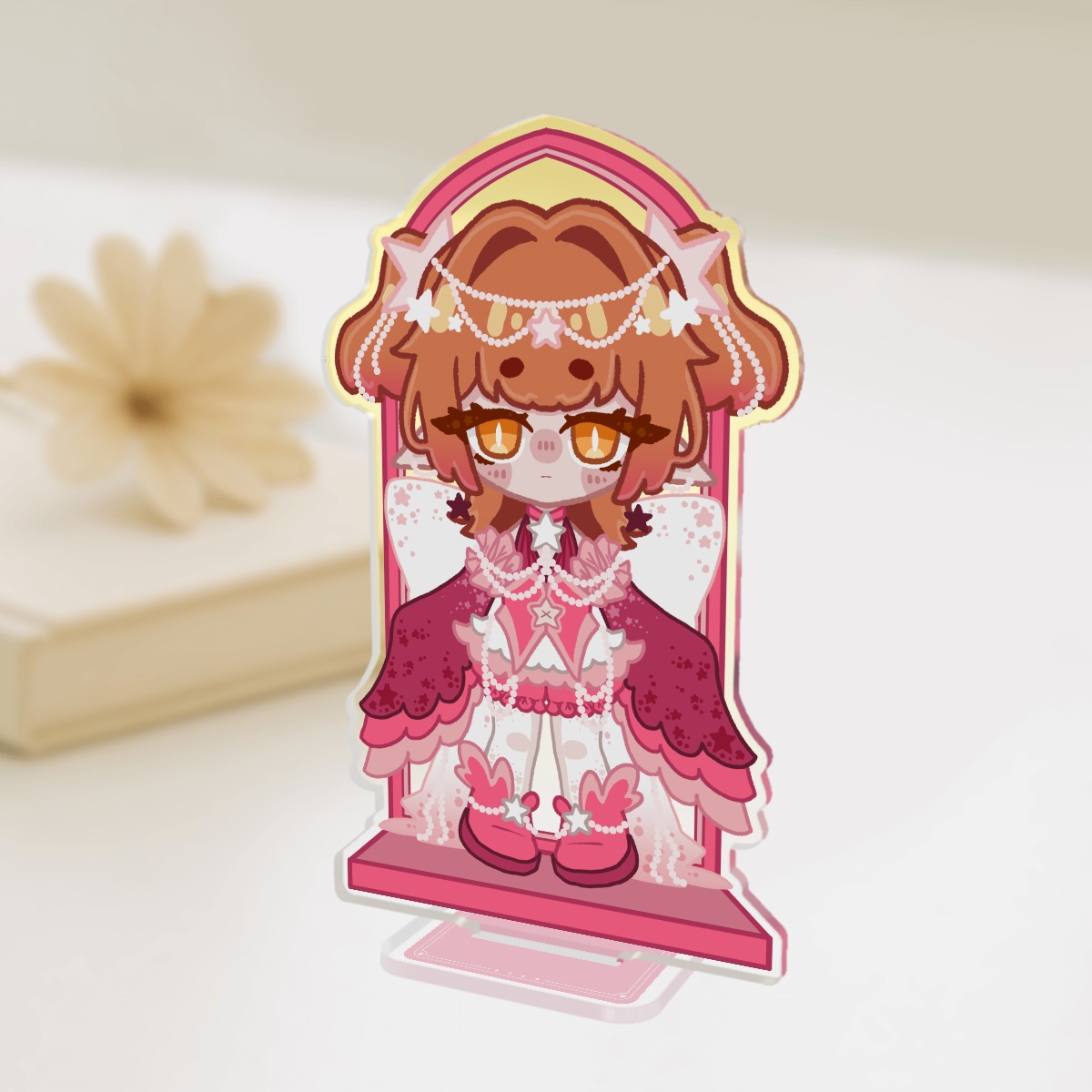 [Vtuber] Liecross StarAngel Outfit Standee