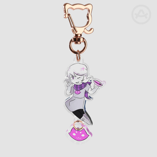 Roxy Lalonde Keychain