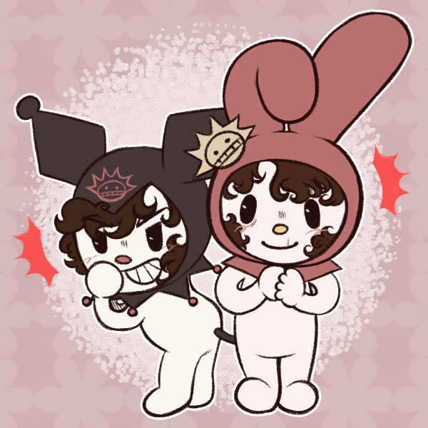 WEEN x SANRIO - My Melody and Kuromi