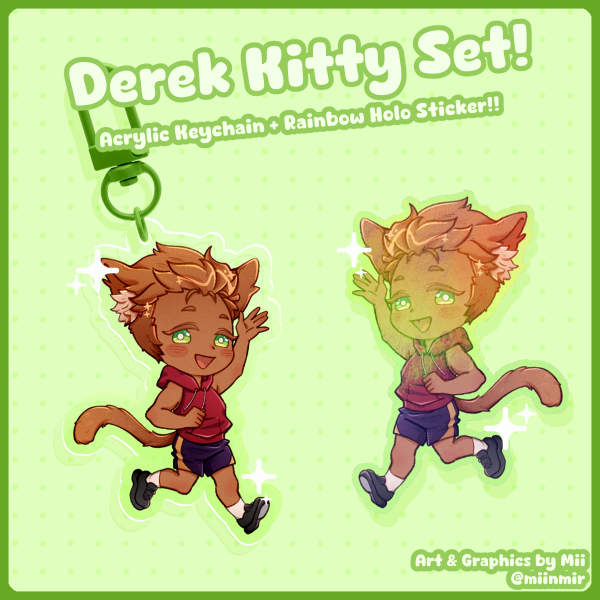 [Our Life] Derek Kitty Set! ♡