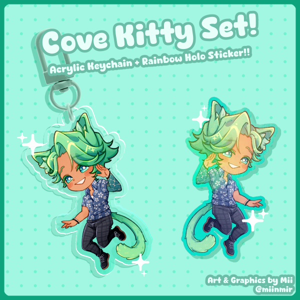 [Our Life] Cove Kitty Set! ♡