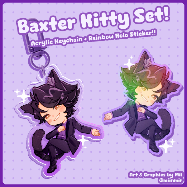 [Our Life] Baxter Kitty Set! ♡