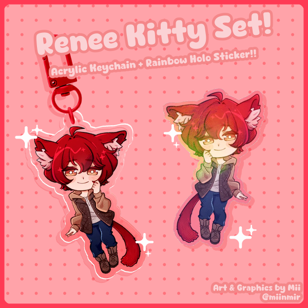 [Our Life] Renee Kitty Set! ♡