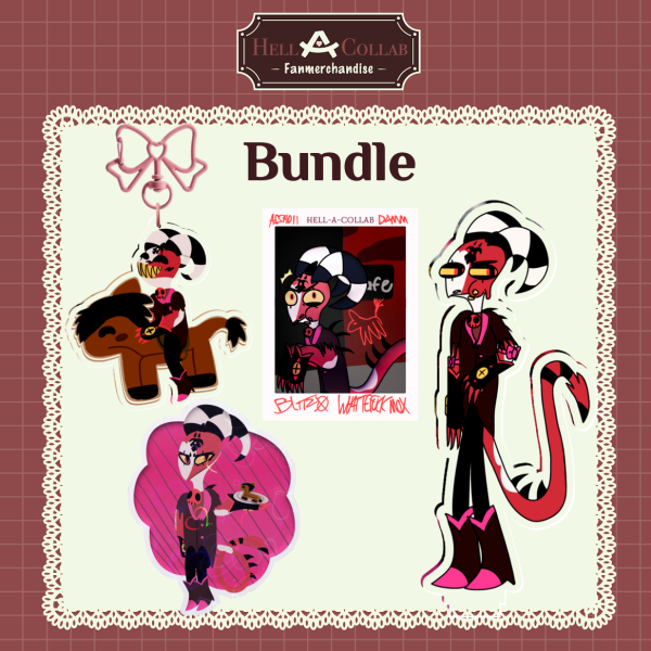 Hellacollab Maid Collab: Blitzø Bundle