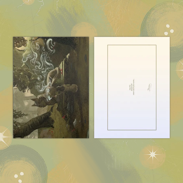 dread wolf │ photocard
