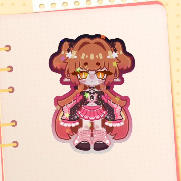 [Vtuber] Liecross StarAngel Outfit Set